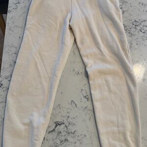 Rag and Bone XXS cream joggers NWOT